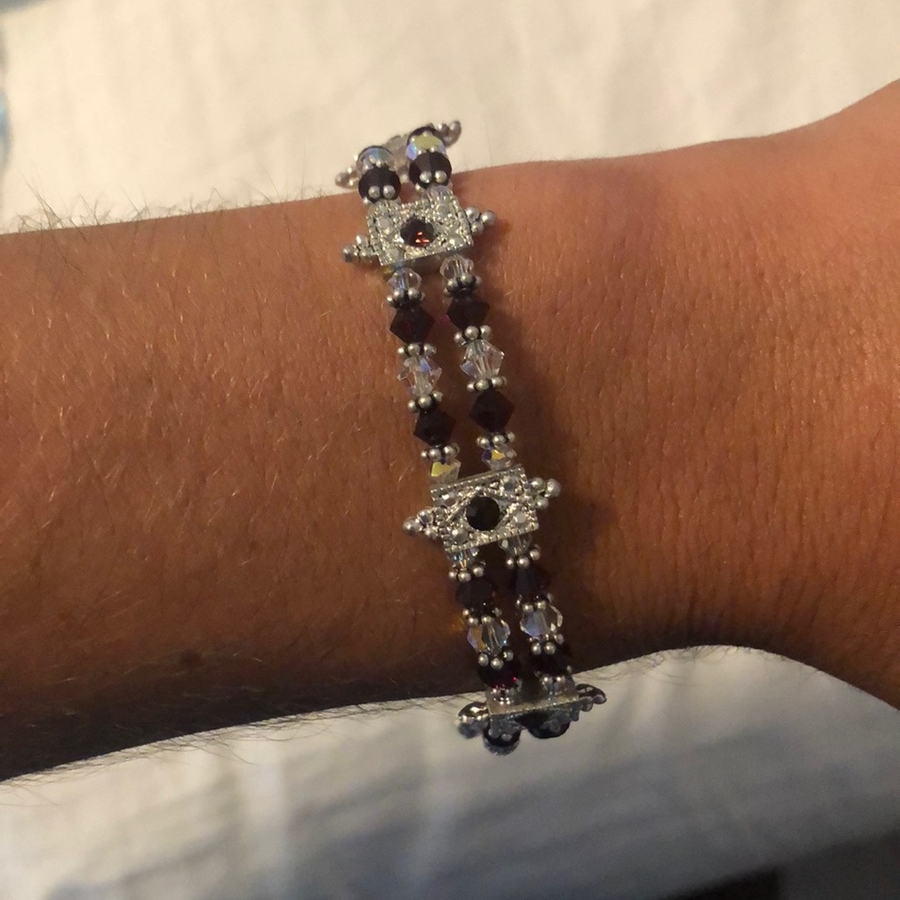 Ruby Red Bracelet - Picture 4 of 5